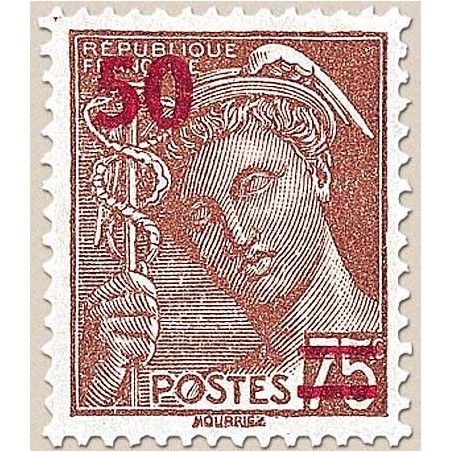 FR N° 0477 Neuf avec trace de charni