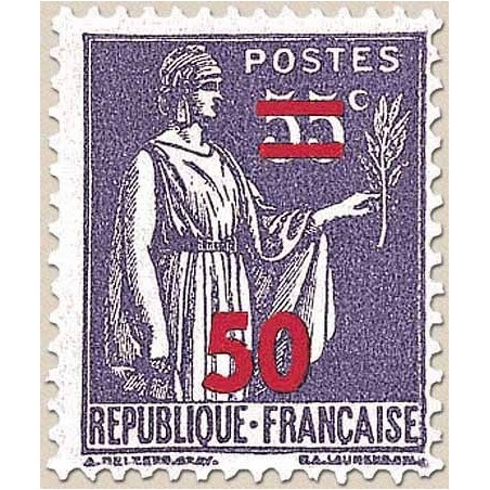 FR N° 0478 Neuf avec trace de charni