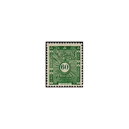 Cote des Somalis N° TA 041 N *