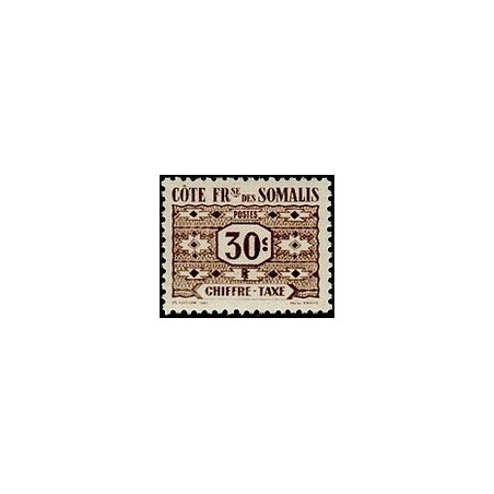 Cote des Somalis N° TA 045 N *