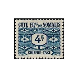 Cote des Somalis N° TA 050 N *