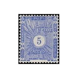 Cote des Somalis N° TA 001 Obli