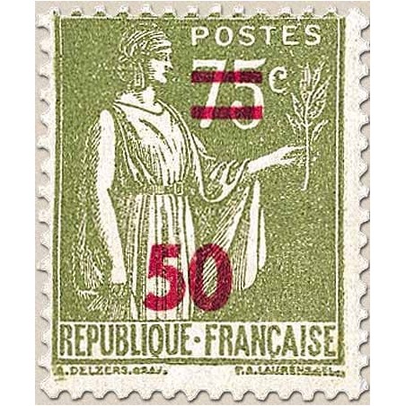 FR N° 0480 Neuf avec trace de charni