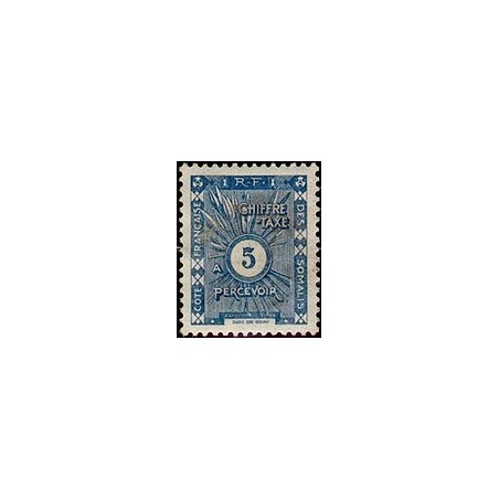 Cote des Somalis N° TA 011 Obli