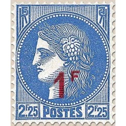 FR N° 0487 Neuf avec trace de charni