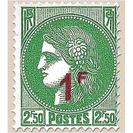 FR N° 0488 Neuf avec trace de charni