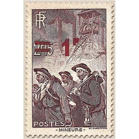 FR N° 0489 Neuf avec trace de charni