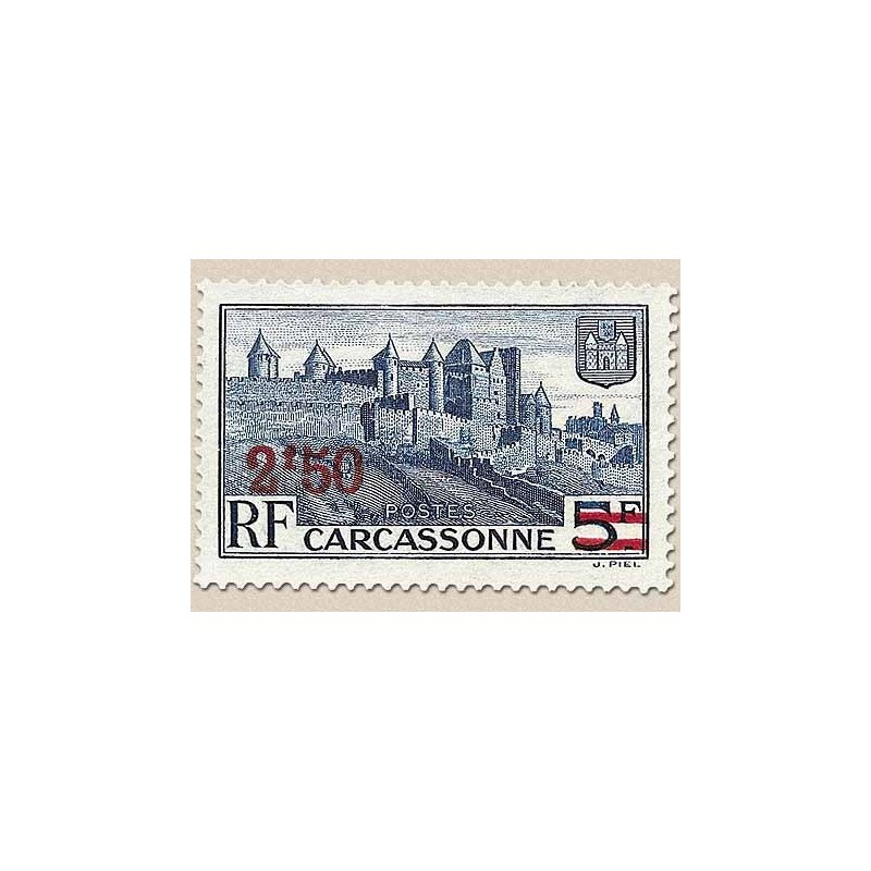 FR N° 0490 Neuf avec trace de charni