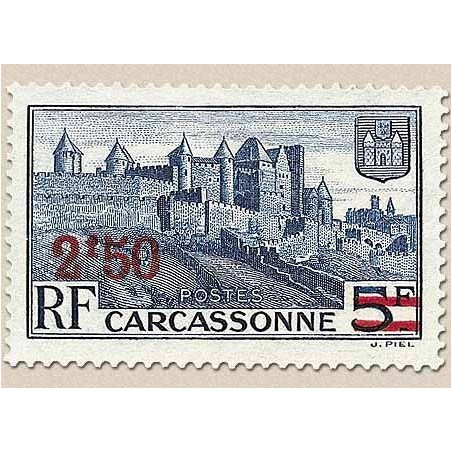 FR N° 0490 Neuf avec trace de charni