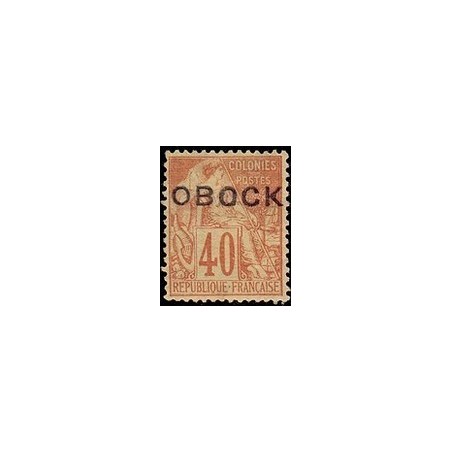 Obock N° 018 N *