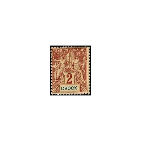 Obock N° 033 N *