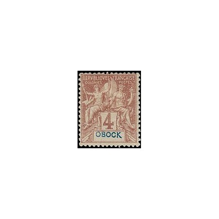 Obock N° 034 N *