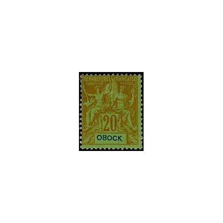 Obock N° 038 N *
