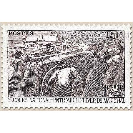 FR N° 0497 Neuf avec trace de charni