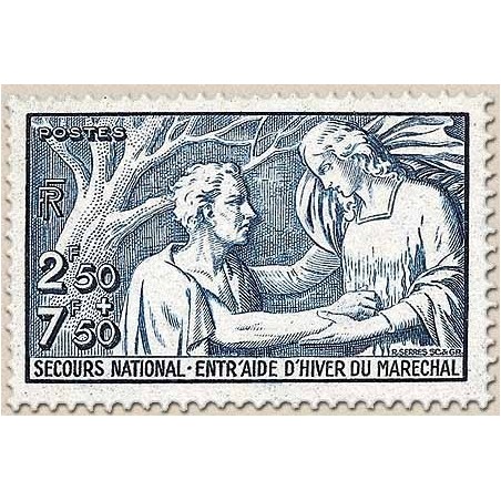 FR N° 0498 Neuf avec trace de charni
