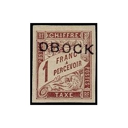 Obock N° TA 016 N *
