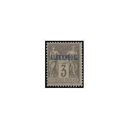 Alexandrie N°  03 N*