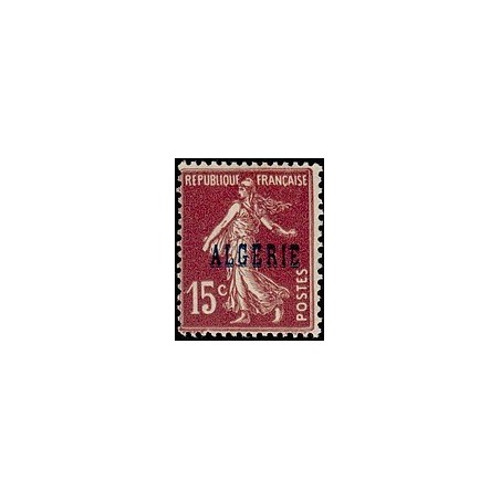 ALGERIE  Neuf * N° 012