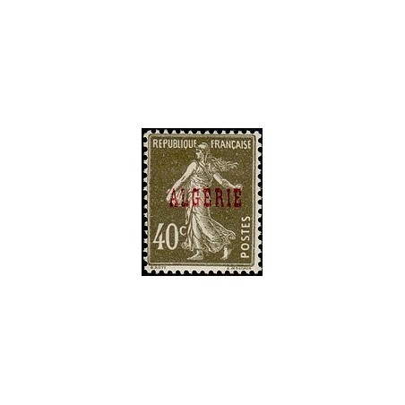 ALGERIE  Neuf * N° 020