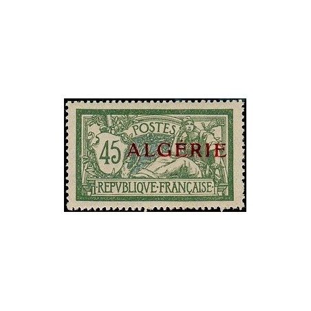 ALGERIE  Neuf * N° 021
