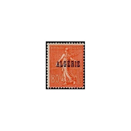 ALGERIE  Neuf * N° 027