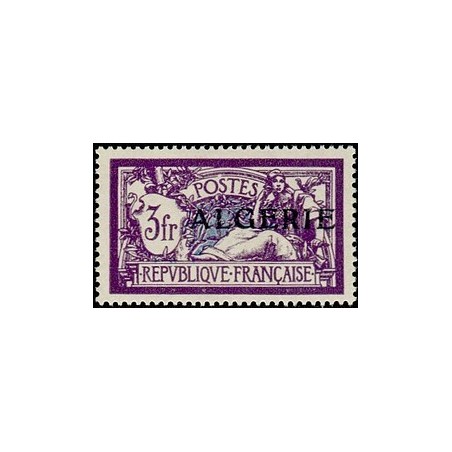 ALGERIE  Neuf * N° 032