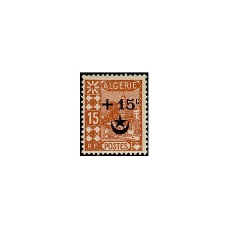 ALGERIE  Neuf * N° 060