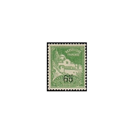 ALGERIE  Neuf * N° 074