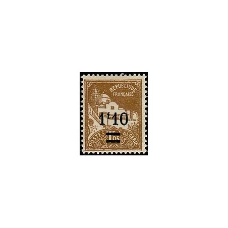 ALGERIE  Neuf * N° 076