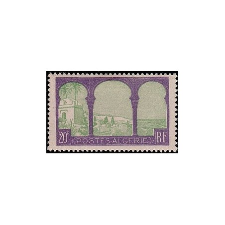 ALGERIE  Neuf * N° 085