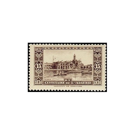ALGERIE  Neuf * N° 089