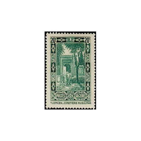 ALGERIE  Neuf * N° 107