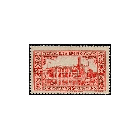 ALGERIE  Neuf * N° 112