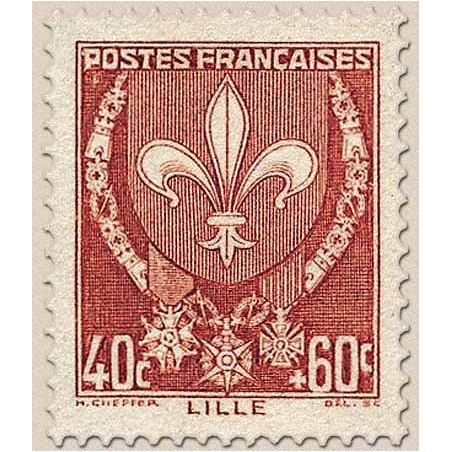 FR N° 0527 Neuf avec trace de charni