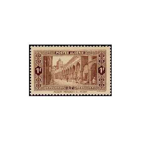 ALGERIE  Neuf * N° 116