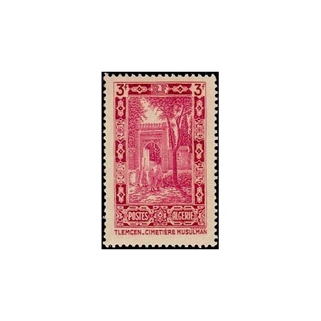 ALGERIE  Neuf * N° 122