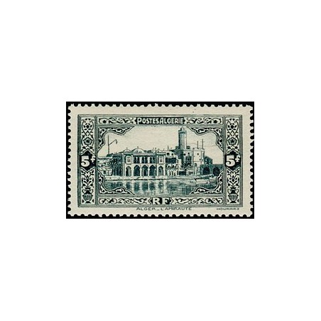 ALGERIE  Neuf * N° 124