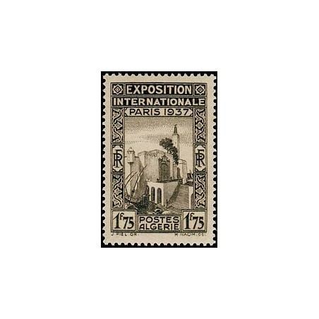 ALGERIE  Neuf * N° 130