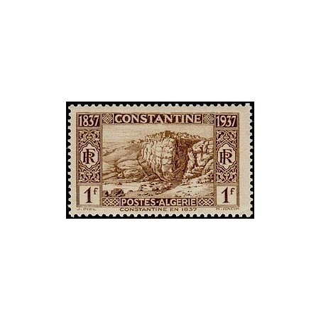 ALGERIE  Neuf * N° 132
