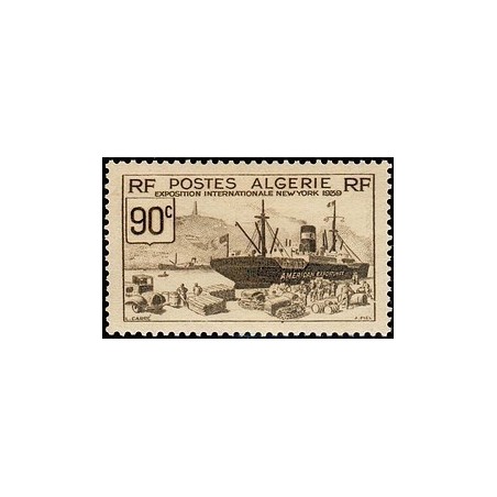 ALGERIE  Neuf * N° 155