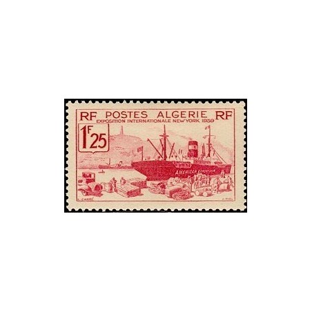 ALGERIE  Neuf * N° 156