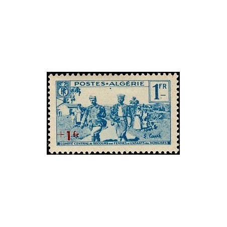 ALGERIE  Neuf * N° 159