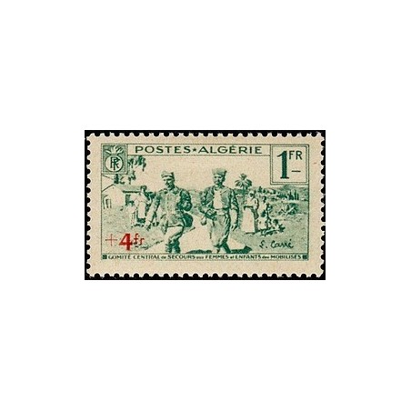 ALGERIE  Neuf * N° 161