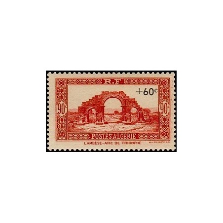 ALGERIE  Neuf * N° 167