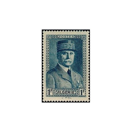 ALGERIE  Neuf * N° 168