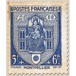 FR N° 0536 Neuf avec trace de charni