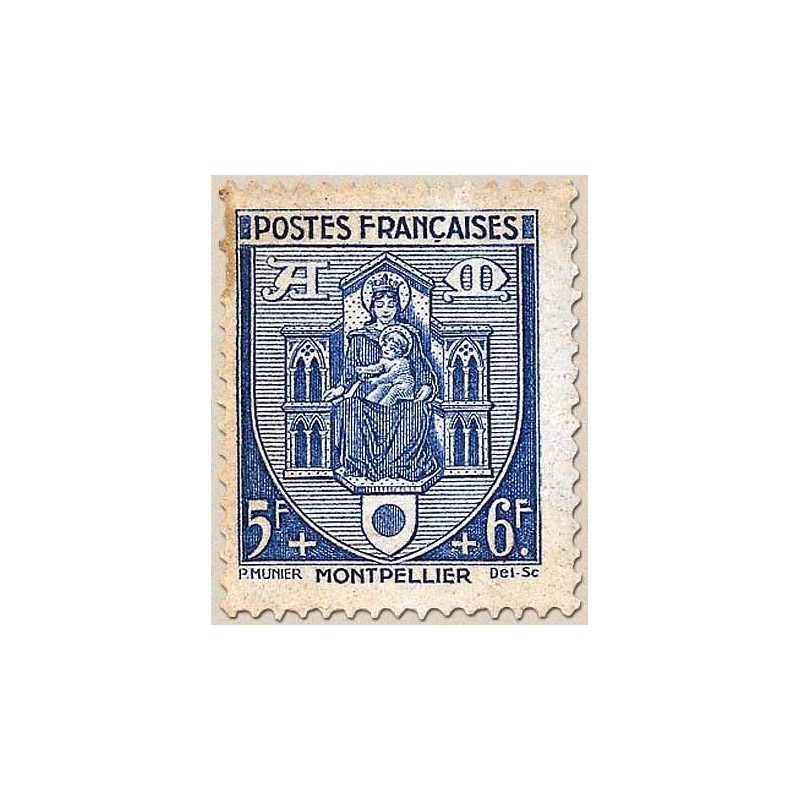FR N° 0536 Neuf avec trace de charni