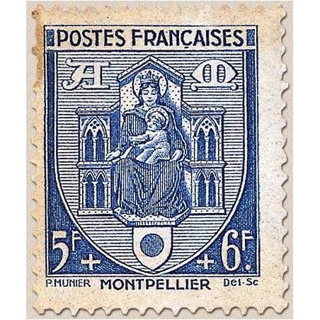 FR N° 0536 Neuf avec trace de charni