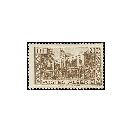 ALGERIE  Neuf * N° 204