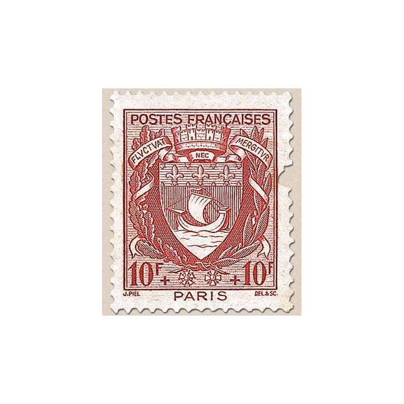 FR N° 0537 Neuf avec trace de charni
